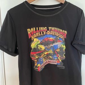 #Harleydavidson #tshirt #foreign #vintagestyled